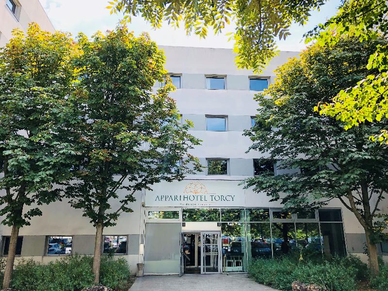 Apparthotel Torcy - Genel