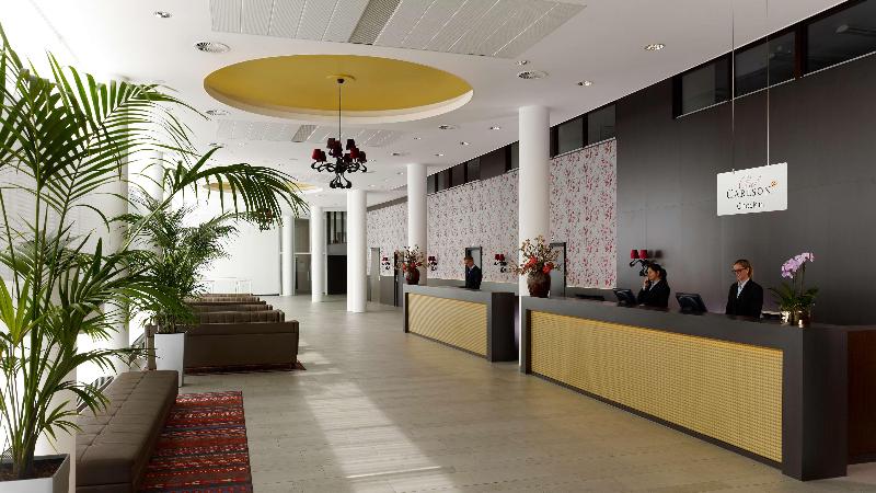 Park Plaza Amsterdam Airport - Lobi
