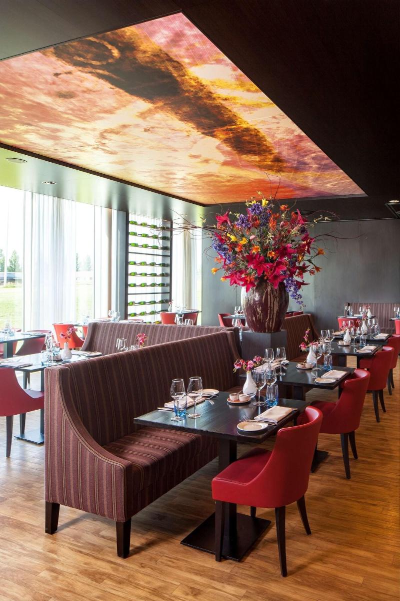 Park Plaza Amsterdam Airport - Restoran