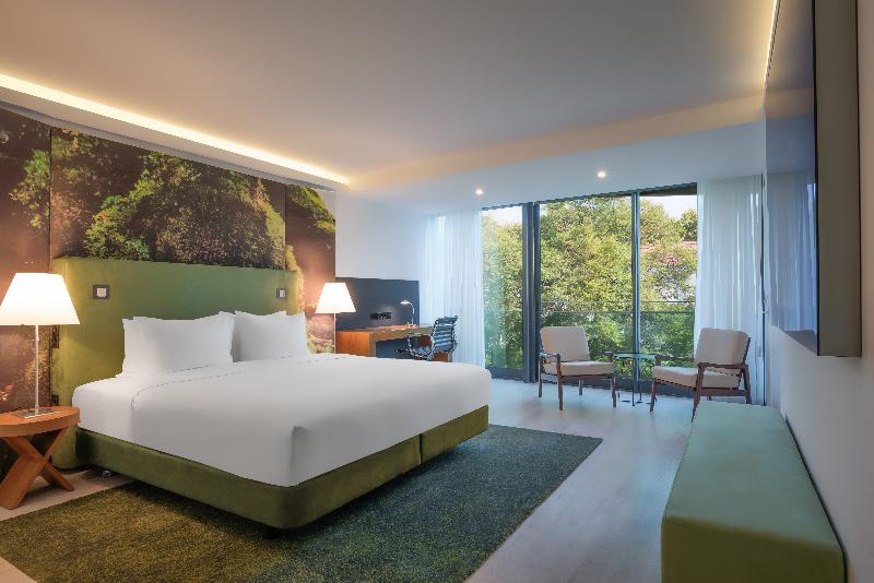 Doubletree by Hilton Lisbon - Fontana Park - Oda