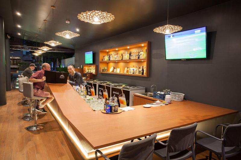 Areca Lodge Pattaya - Bar