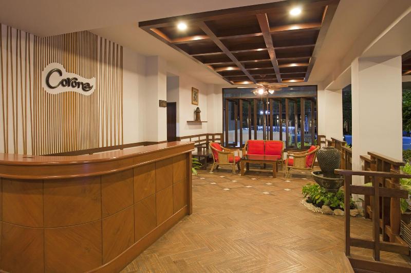 Areca Lodge Pattaya - Lobi