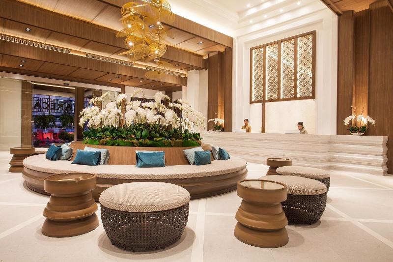 Areca Lodge Pattaya - Lobi
