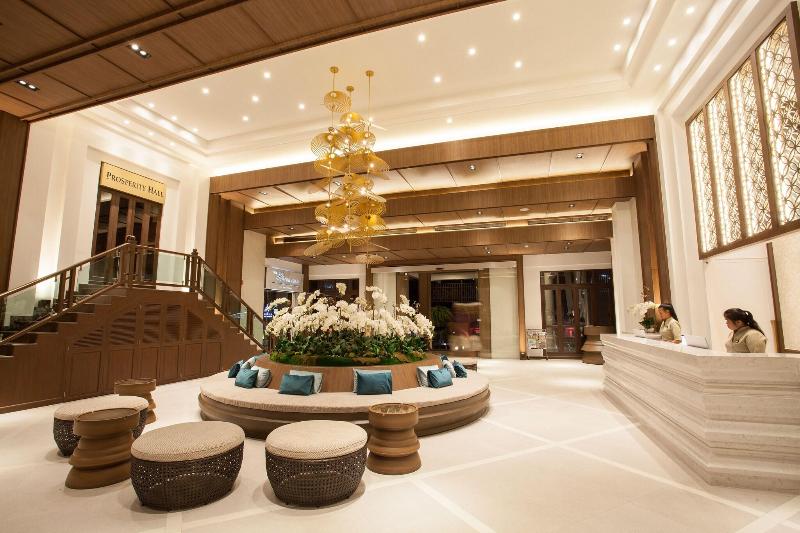 Areca Lodge Pattaya - Lobi