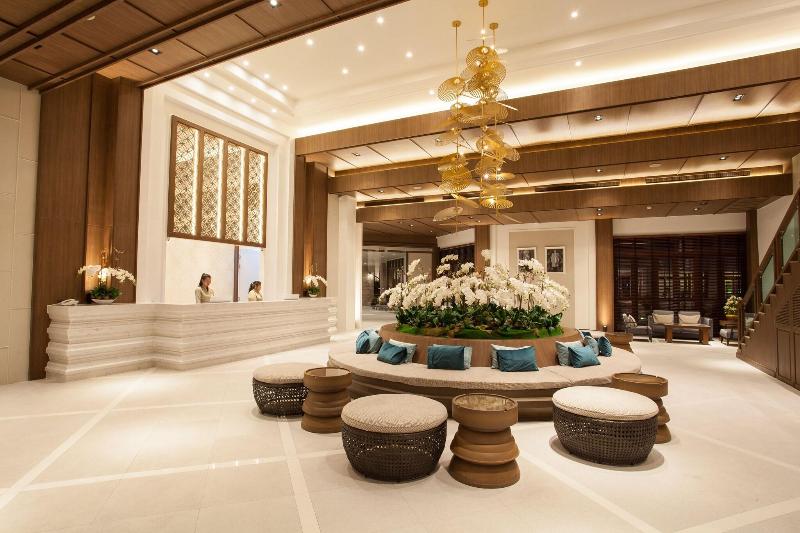 Areca Lodge Pattaya - Lobi