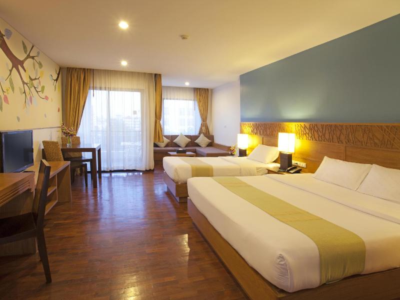 Areca Lodge Pattaya - Oda