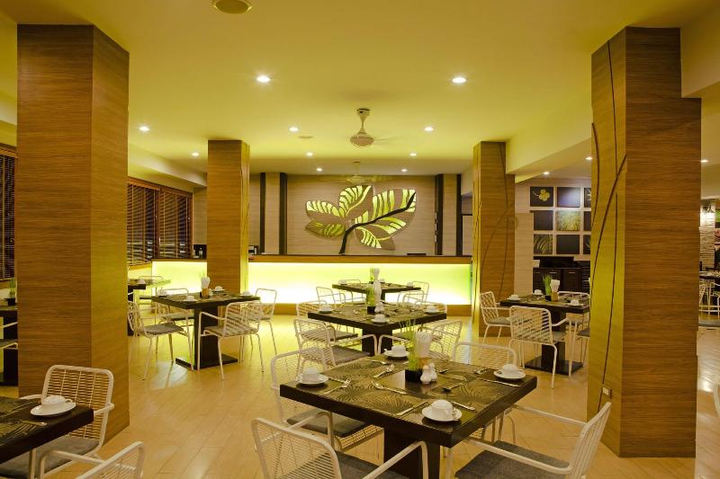 Areca Lodge Pattaya - Restoran