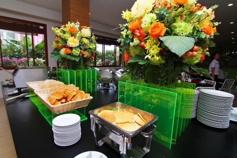 Areca Lodge Pattaya - Restoran
