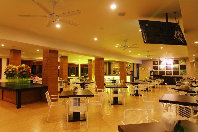 Areca Lodge Pattaya - Restoran