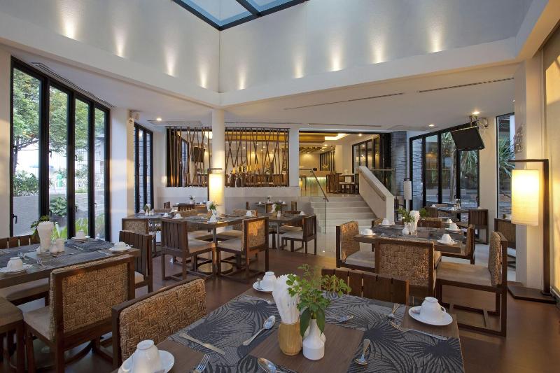 Areca Lodge Pattaya - Restoran
