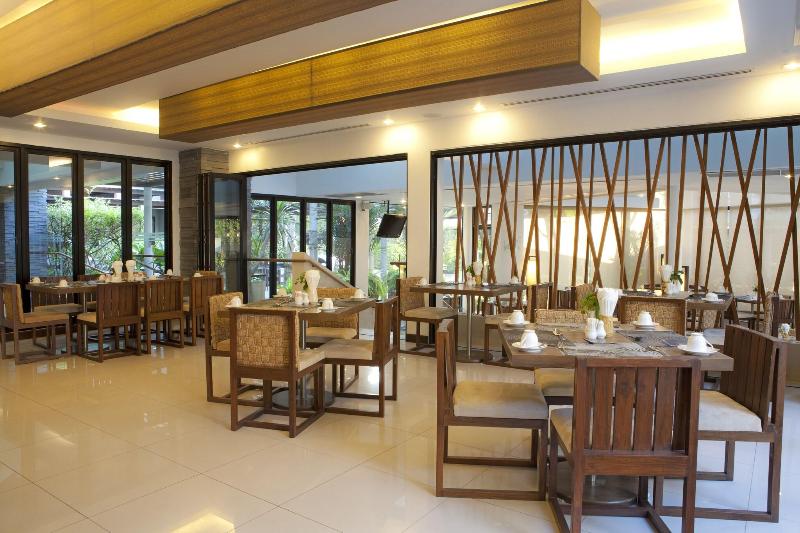 Areca Lodge Pattaya - Restoran