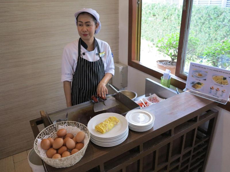Areca Lodge Pattaya - Restoran