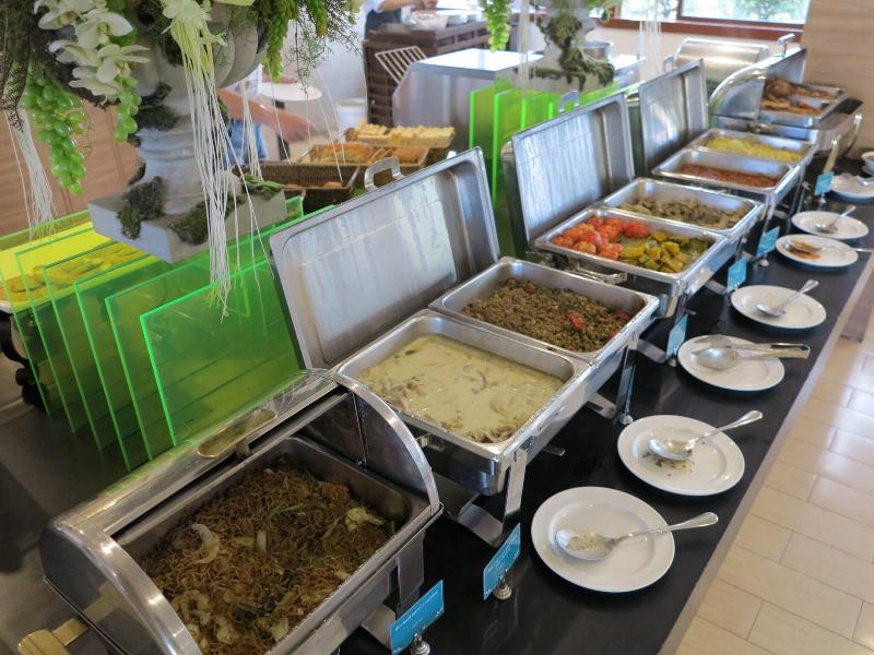 Areca Lodge Pattaya - Restoran