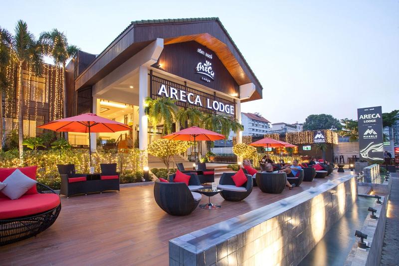 Areca Lodge Pattaya - Teras