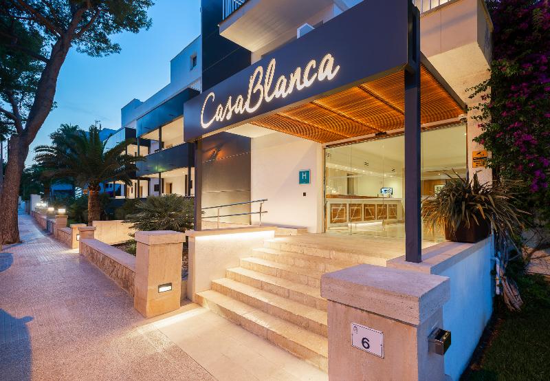Hotel y Apartamentos Casablanca - Genel