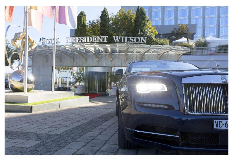 Le President Wilson - Aktivite