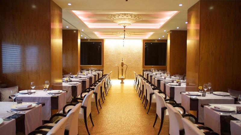 Le President Wilson - Restoran
