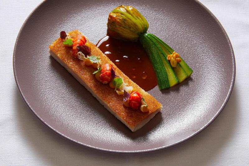 Le President Wilson - Restoran