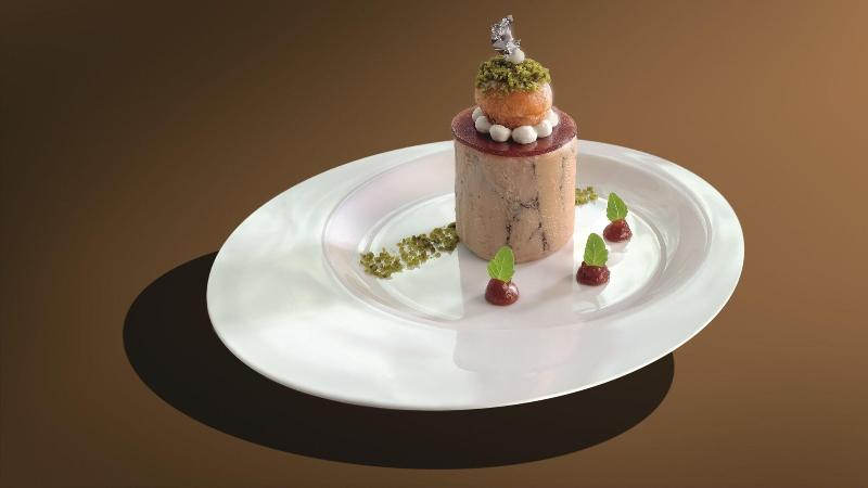 Le President Wilson - Restoran