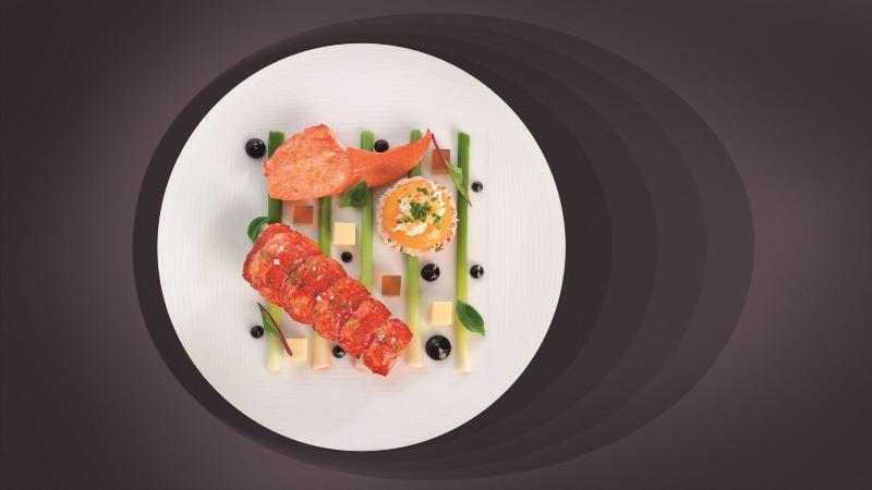 Le President Wilson - Restoran