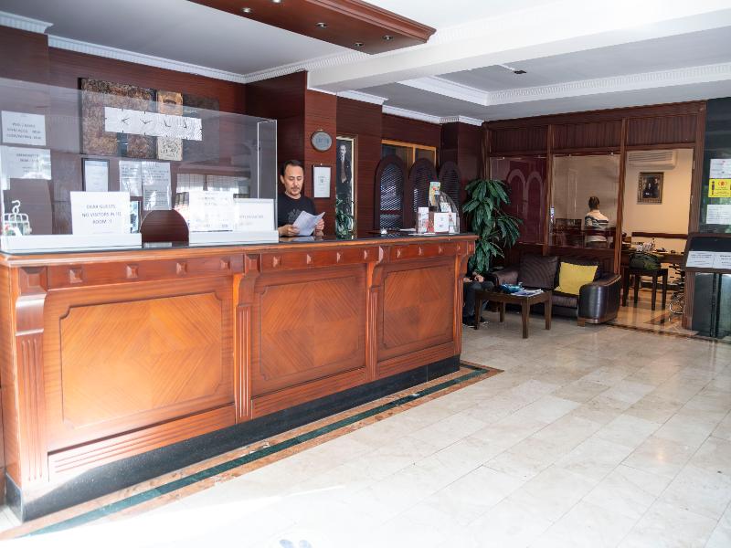 Alkan Hotel - Lobi