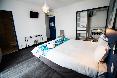 Adonis Six-Fours-les-Plages - Hôtel le Bel Azur oda fotoğrafı