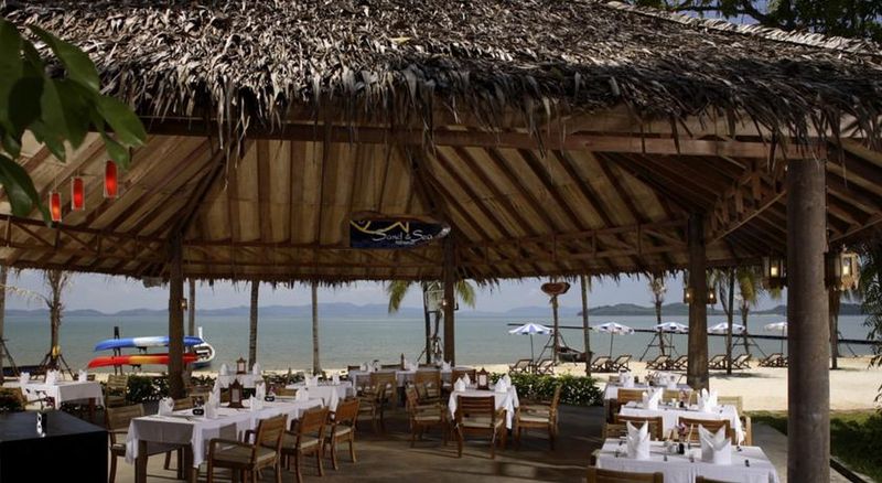Supalai Scenic Bay Resort And Spa - Restoran