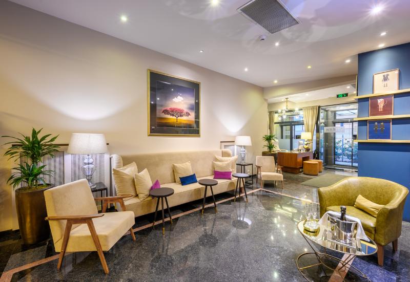 Ambra Hotel - Lobi