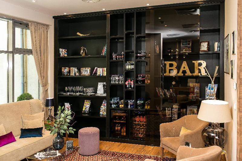 Ambra Hotel - Lobi