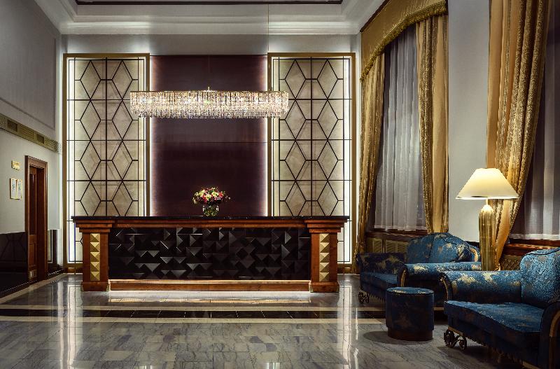 Art Deco Imperial Hotel Prague - Lobi