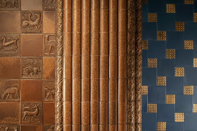 Art Deco Imperial Hotel Prague - Lobi