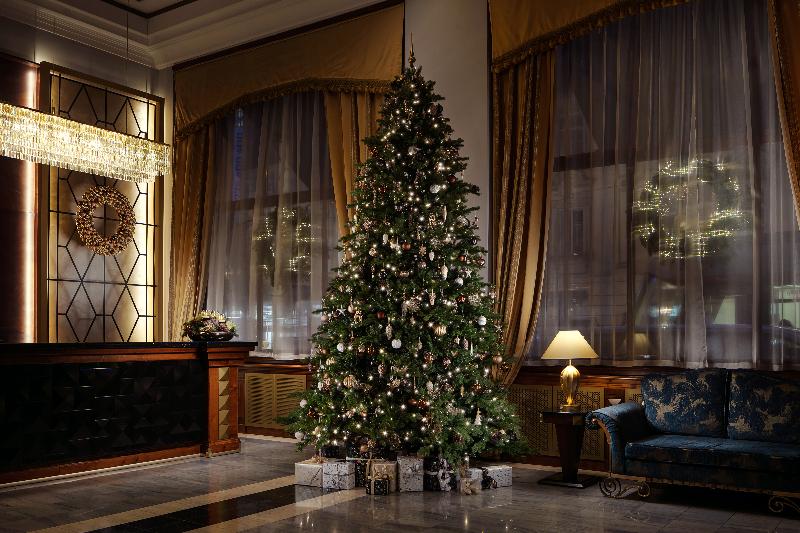Art Deco Imperial Hotel Prague - Lobi