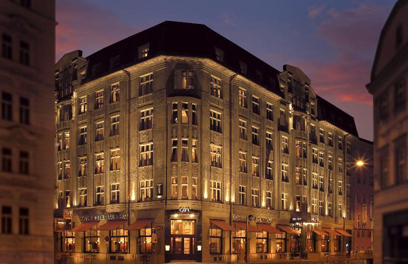 Art Deco Imperial Hotel Prague - Genel