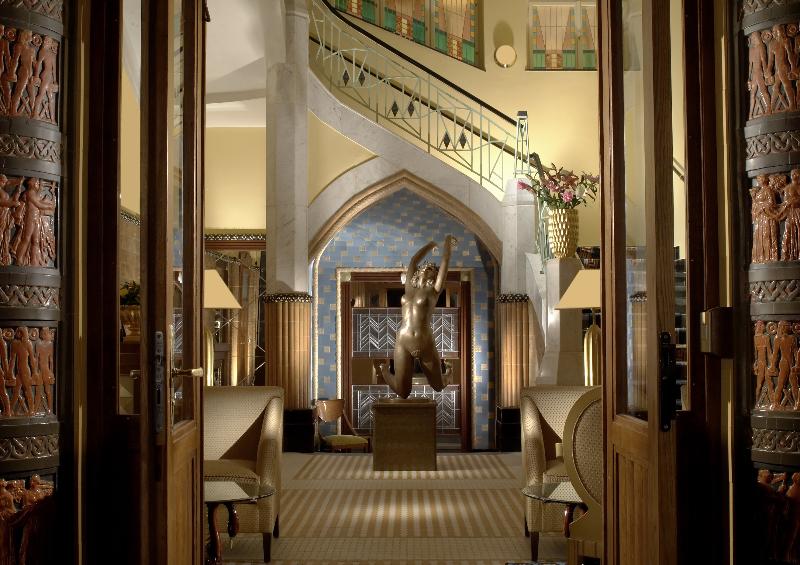 Art Deco Imperial Hotel Prague - Genel