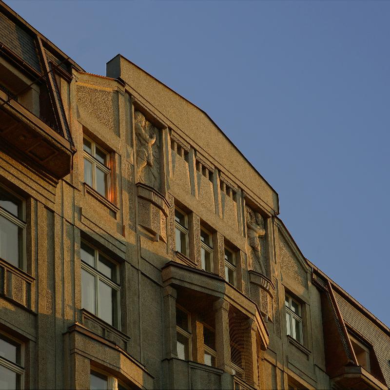 Art Deco Imperial Hotel Prague - Genel