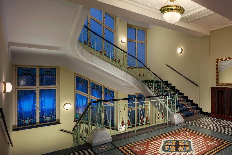 Art Deco Imperial Hotel Prague - Genel