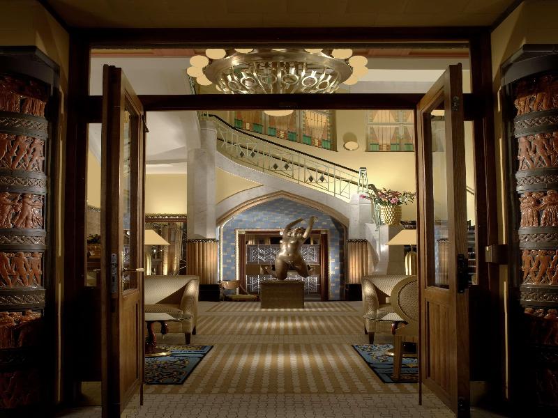 Art Deco Imperial Hotel Prague - Genel