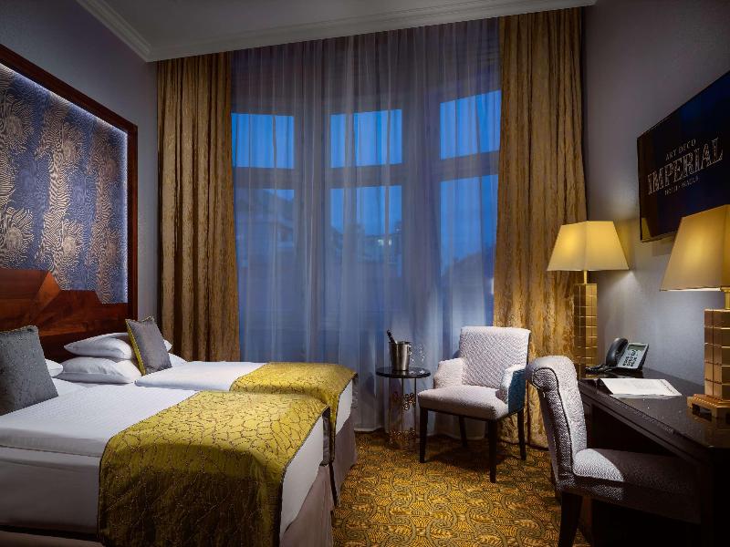 Art Deco Imperial Hotel Prague - Oda