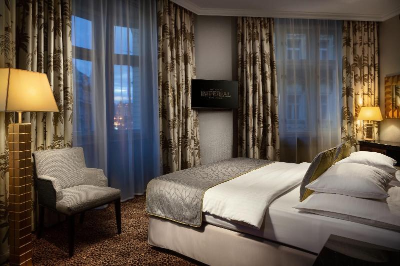 Art Deco Imperial Hotel Prague - Oda