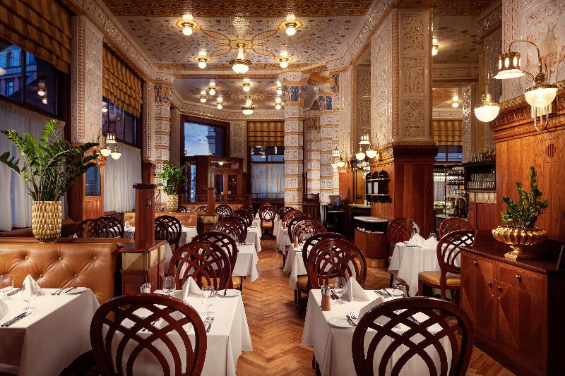 Art Deco Imperial Hotel Prague - Restoran