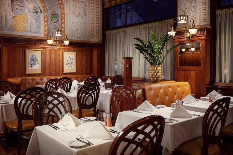 Art Deco Imperial Hotel Prague - Restoran