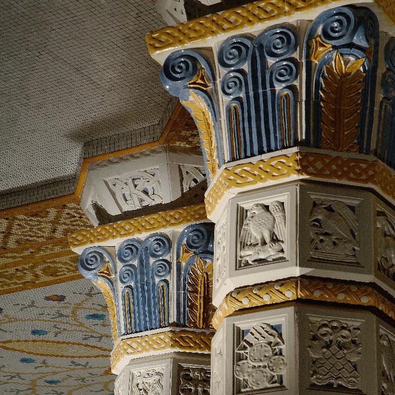 Art Deco Imperial Hotel Prague - Restoran