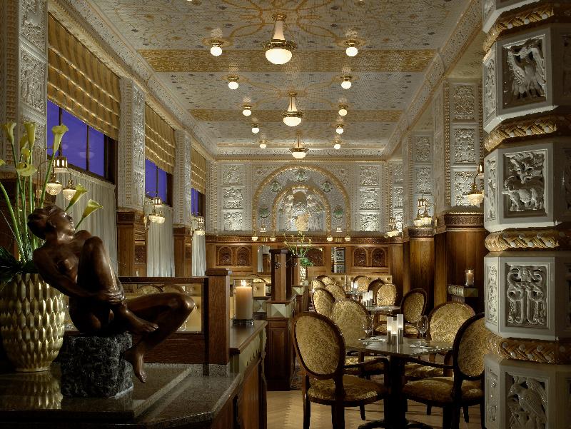 Art Deco Imperial Hotel Prague - Restoran
