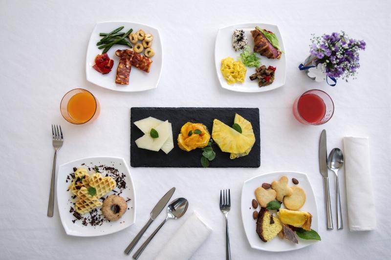 Phi Hotel Ambra - Restoran