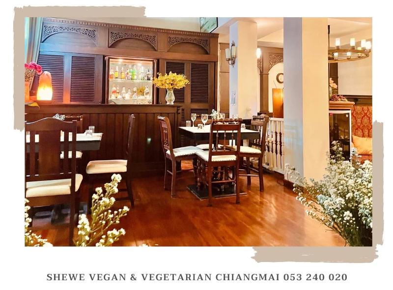 Shewe Wana Boutique Resort & Spa - Restoran