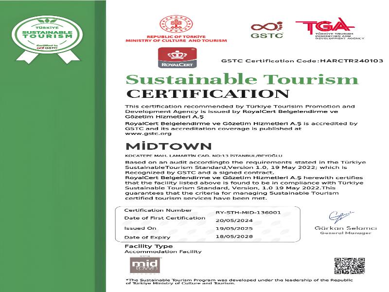Midtown Hotel Istanbul - Genel