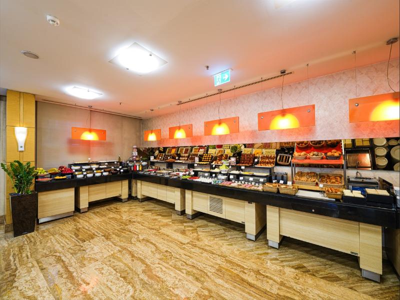 Midtown Hotel Istanbul - Restoran