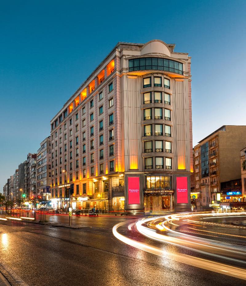 Ramada Plaza By Wyndham Istanbul City Center - Genel