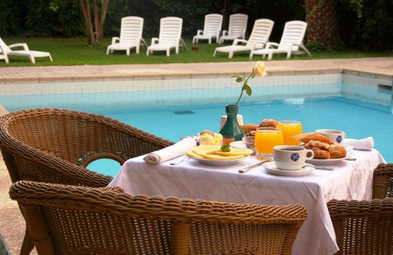 Meriem Hotel - Havuz