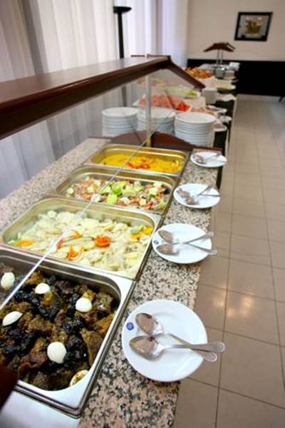 Meriem Hotel - Restoran